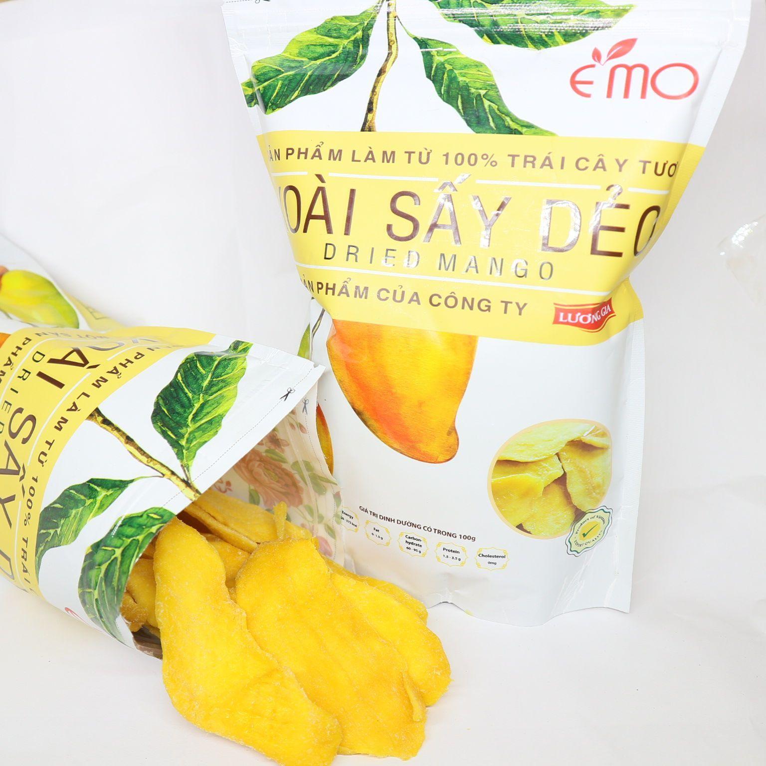 Xoài Sấy Dẻo Lương Gia - 500gr