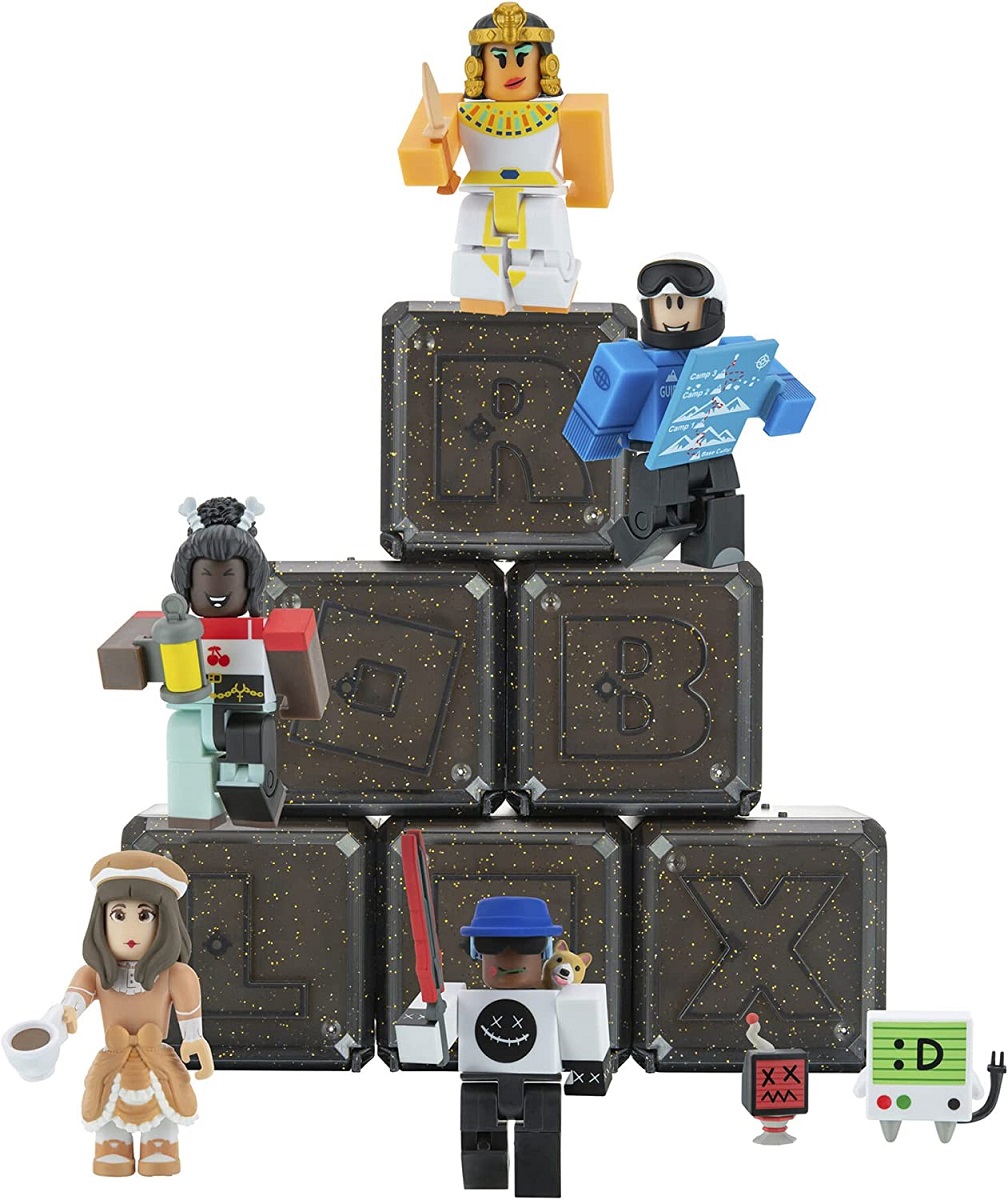 Roblox series 9 Celebrity chính hãng có code