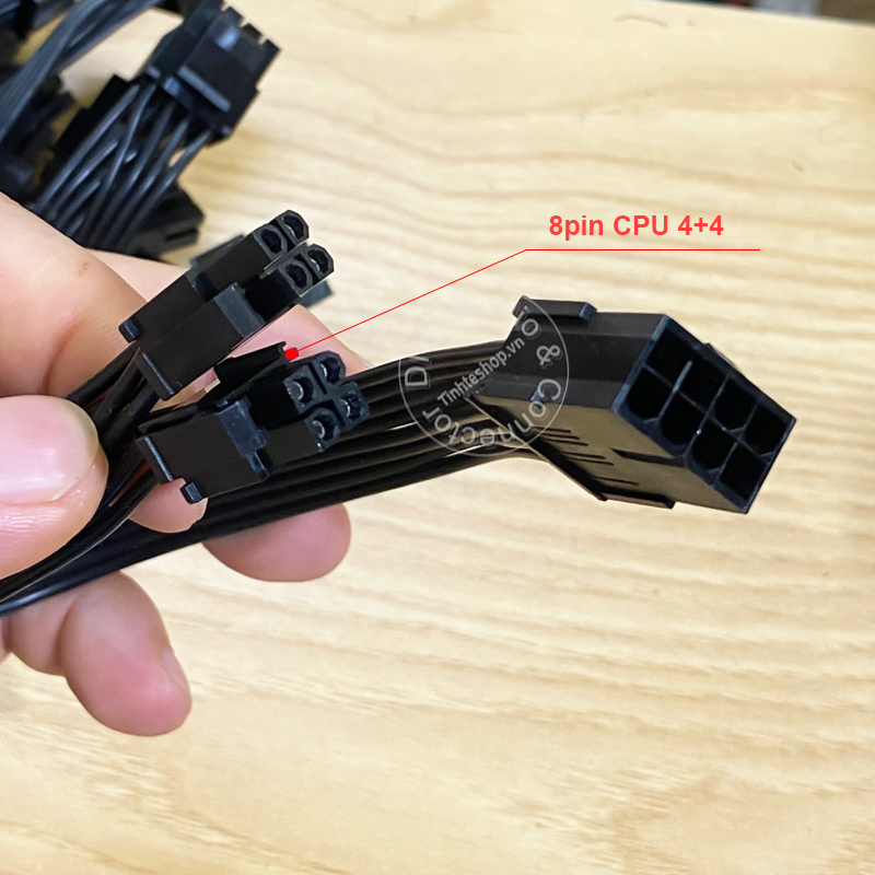 8 pin PCIe to 8 pin CPU power cable 4+4 20CM