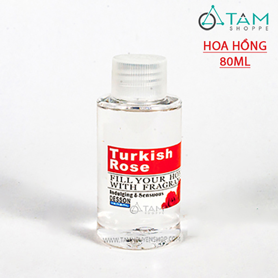 [HCM] Chai nước hoa tinh dầu tự khuếch tán 80ml (Chai châm thêm)