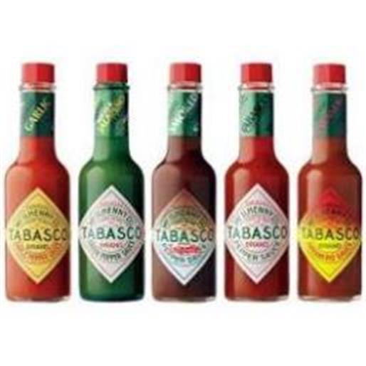 Sốt ớt đỏ Tabasco của Mỹ 60ml -Tabasco sauce 60ml