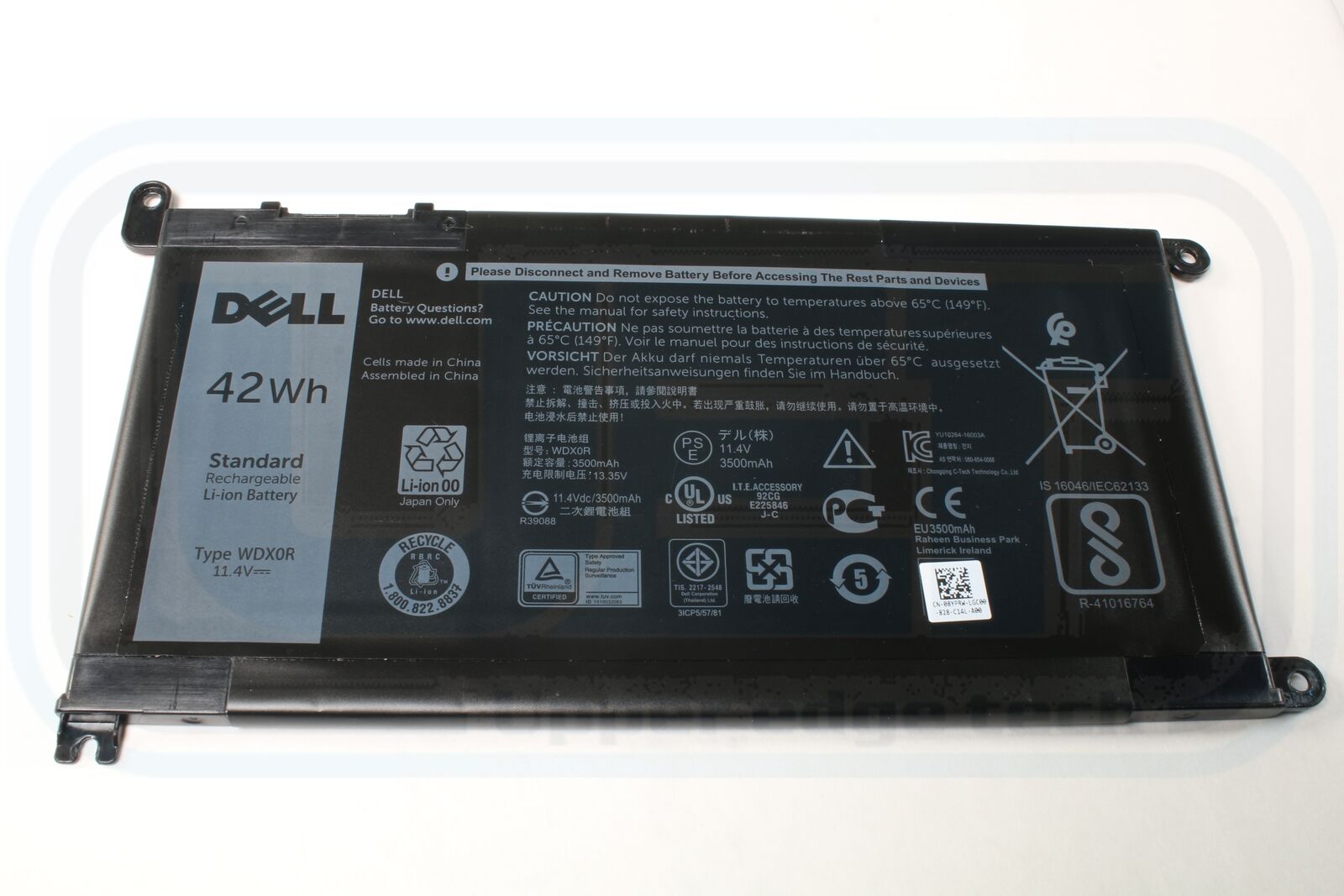 PIN LAPTOP DELL VOSTRO 5468 ZIN- (pin dell vostro 5468 )