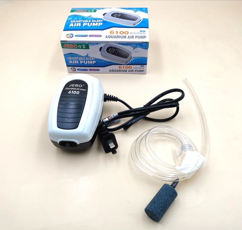 Sủi oxi siêu êm Jebo cho bể cá (tặng full đồ)