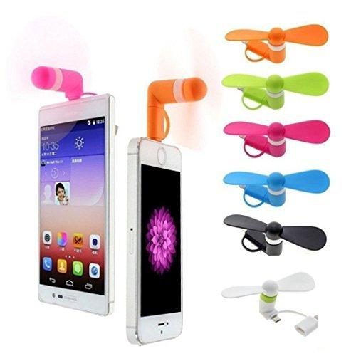 Quạt IOS iphone mini quạt mát siêu dễ thương