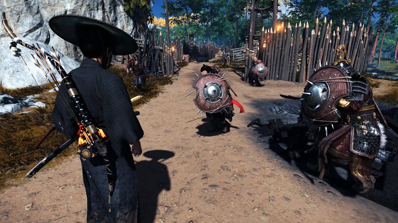 Đĩa Game 2ND Ghost Of Tsushima cho máy PS4 PS5