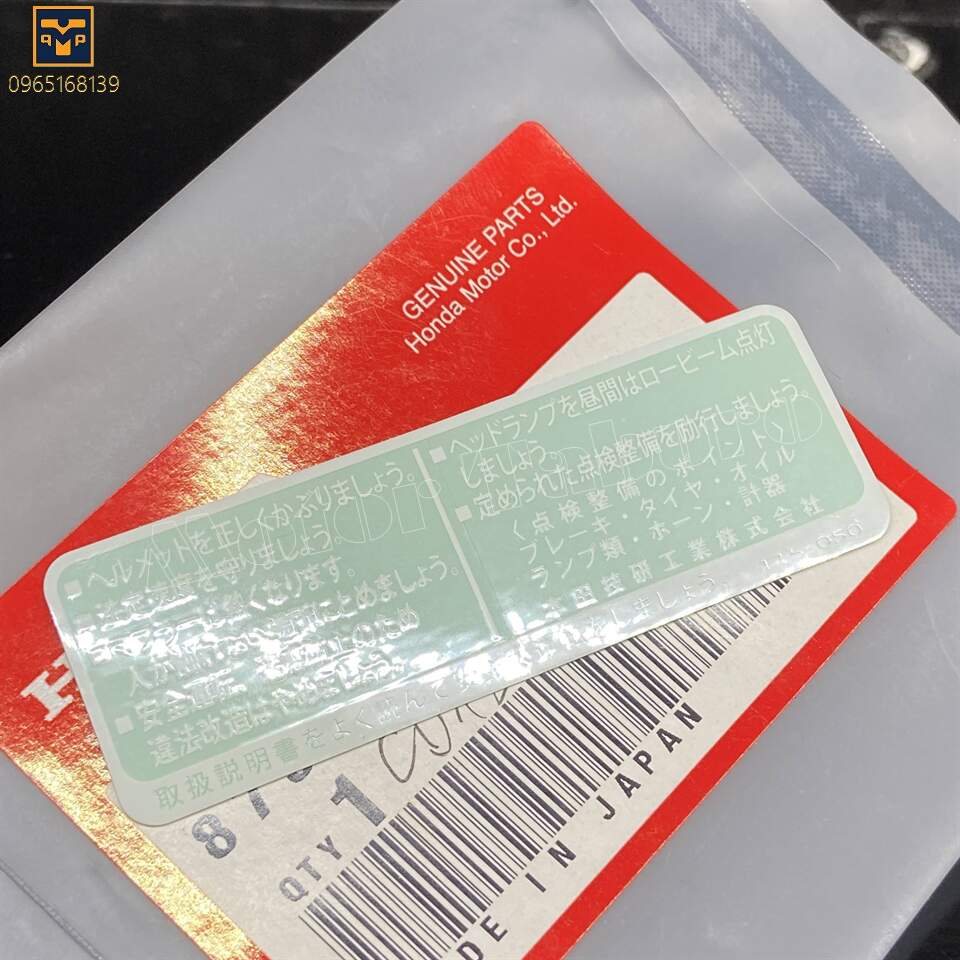 [HCM]Tem thông số bình xăng CD125