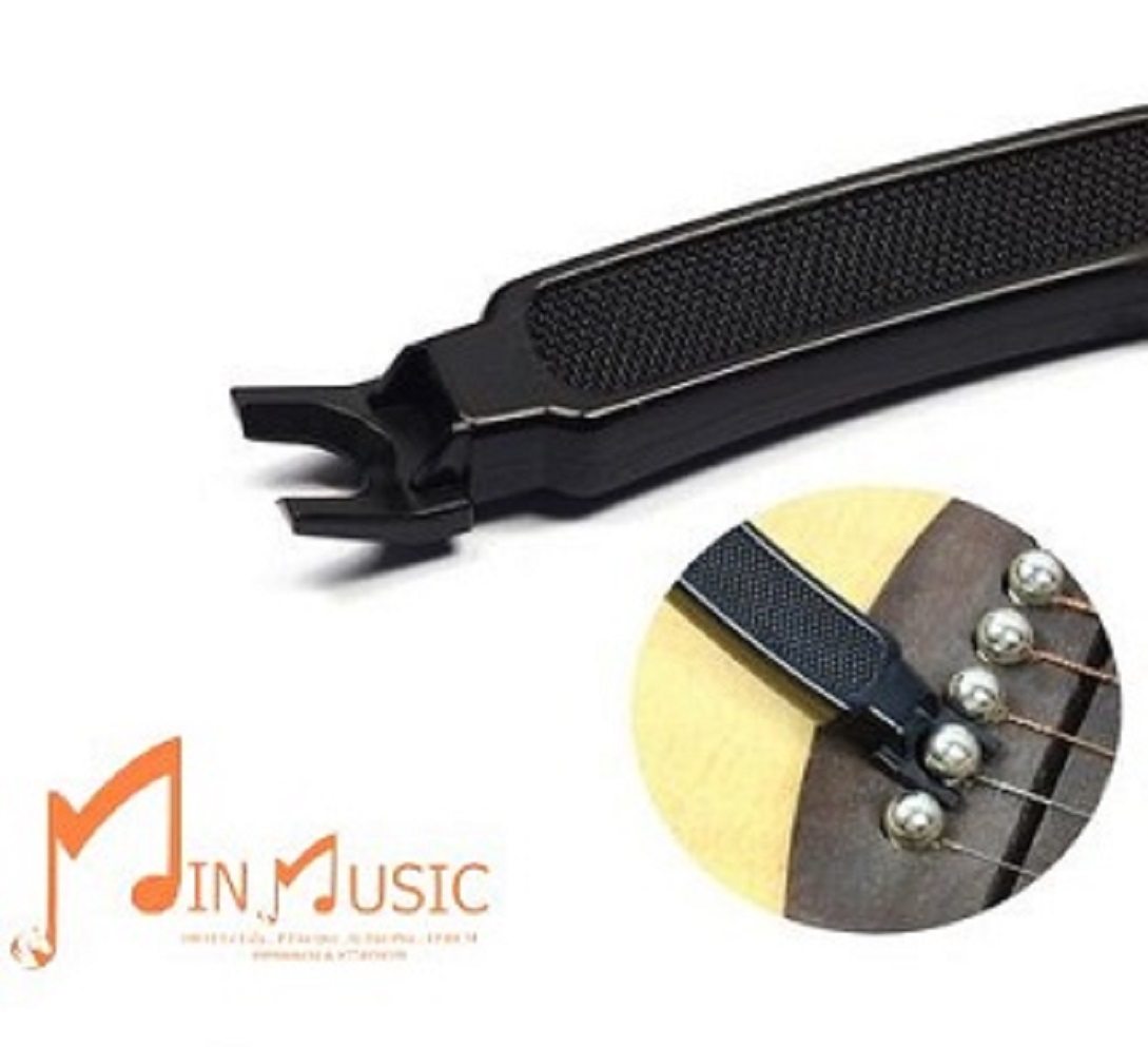 Bộ Dụng Cụ Thay Dây Đàn Guitar 3 In 1 [Cắt Dây+Tay Quay+Lấy Chốt Ghim Dây]