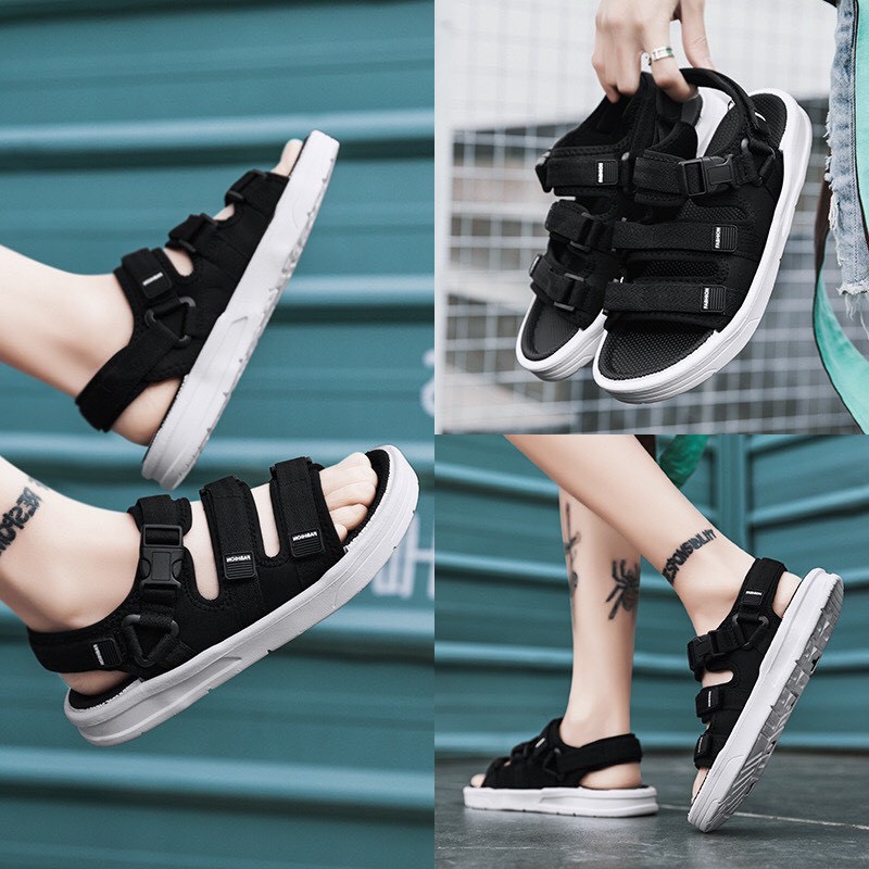 Dép Sandal Học Sinh Quai Dù Đế Cao Su