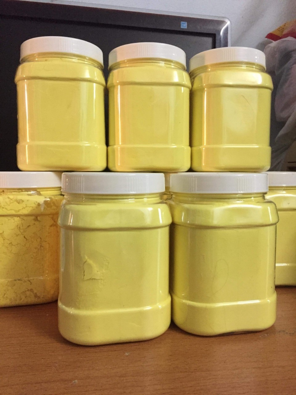 Tinh bột nghệ đỏ nguyên chất 1