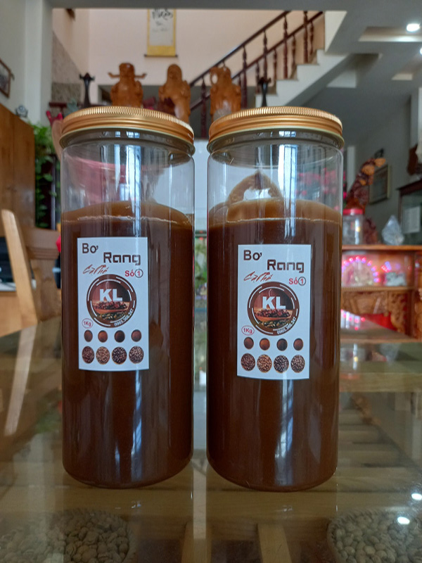 Bán bơ rang CAFÉ KL số 1 1Kg