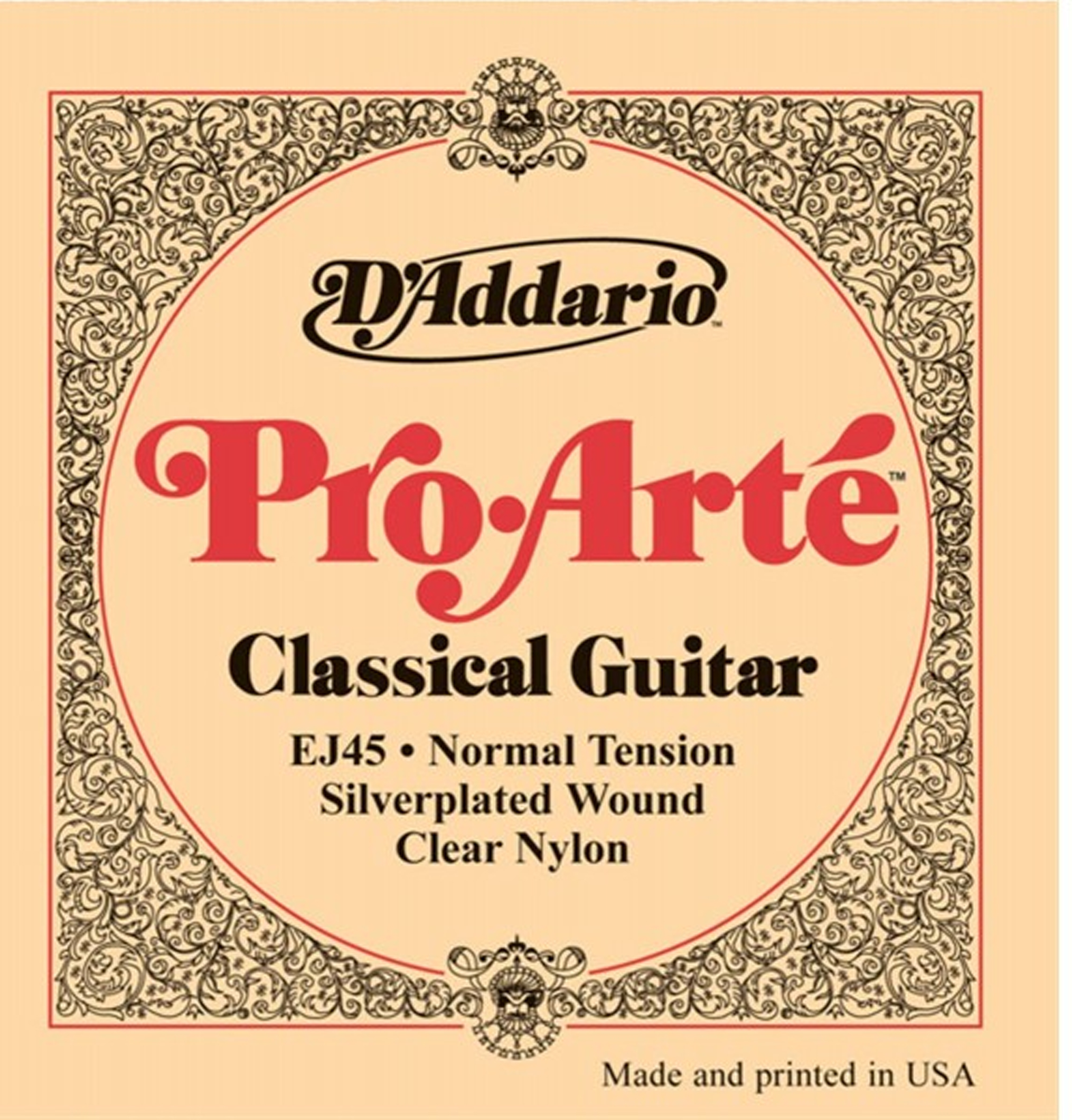 Dây đàn guitar classic D'addario  EJ45