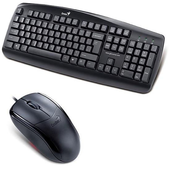 Bàn phím có dây Genius KB110 tem FTP or PSD