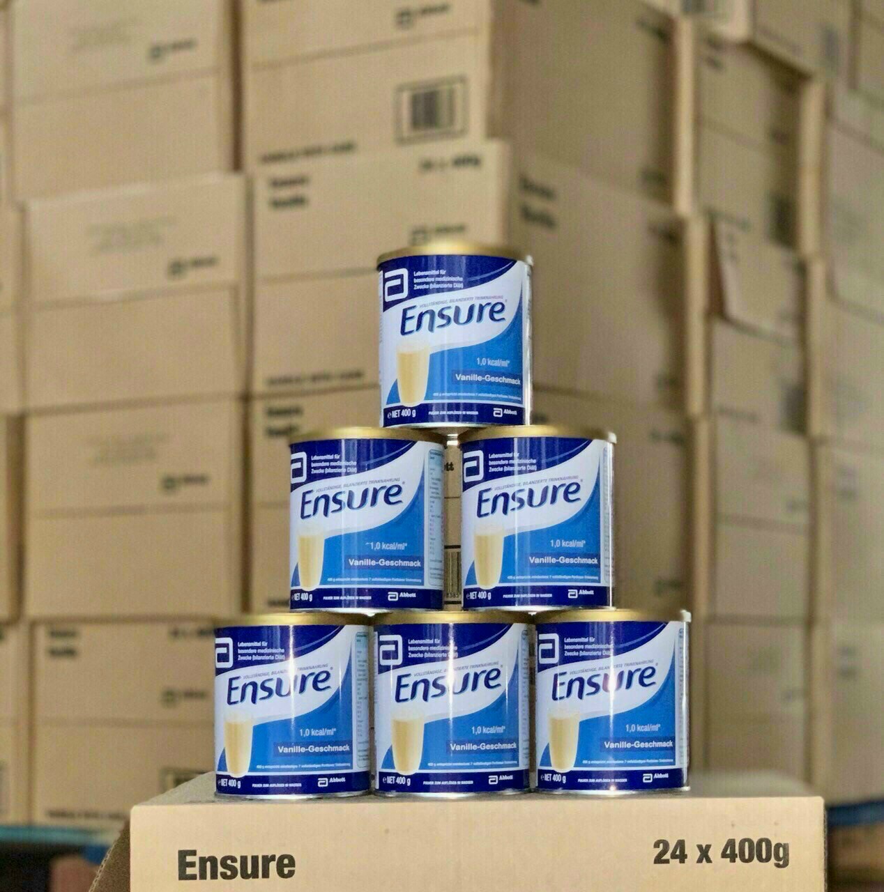 Sữa Bột Ensure Đức 400g (Hàng Đức)
