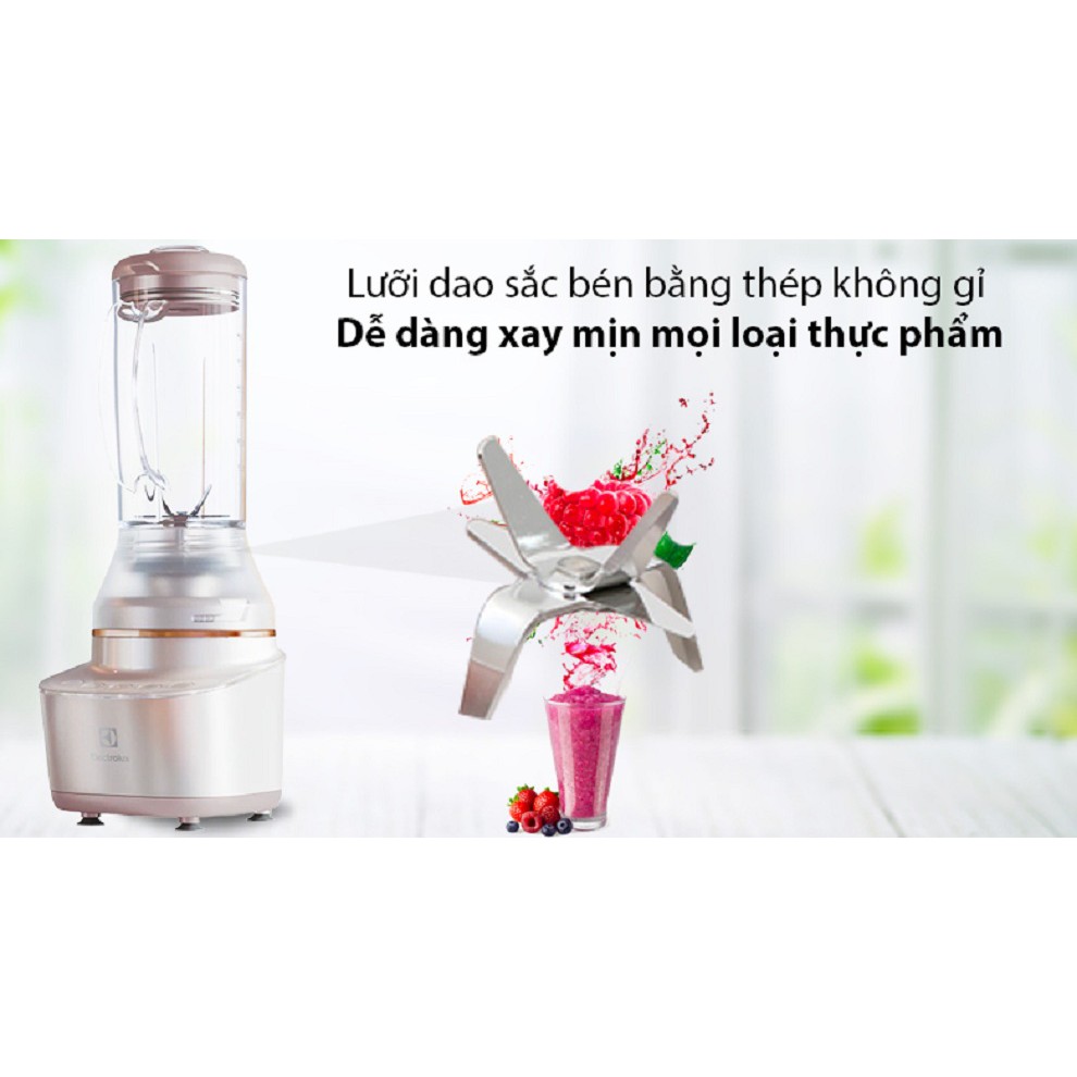Máy Xay Sinh Tố Electrolux E7CB1-86SM (Giá áp dụng giao tại HN, HCM& các tỉnh liên hệ shop)