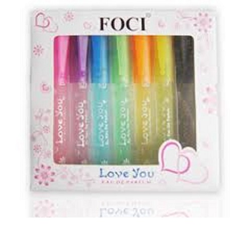 Combo 7 cây  Nước hoa Foci Love you