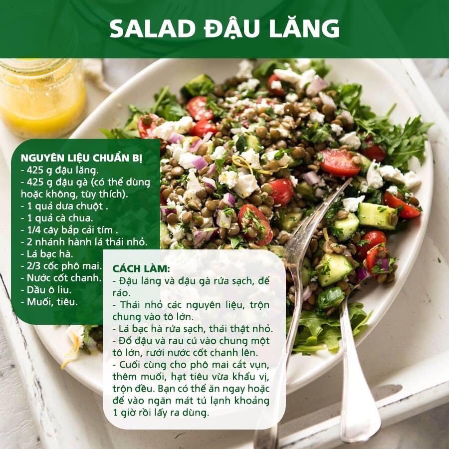 500gr Đậu lăng đỏ hữu cơ Canada