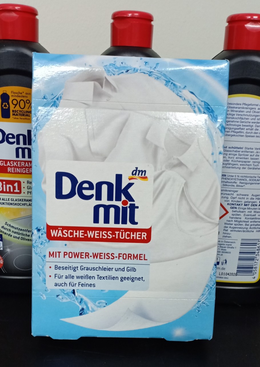 GIẤY TẨY TRẮNG QUẦN ÁO DENKMIT