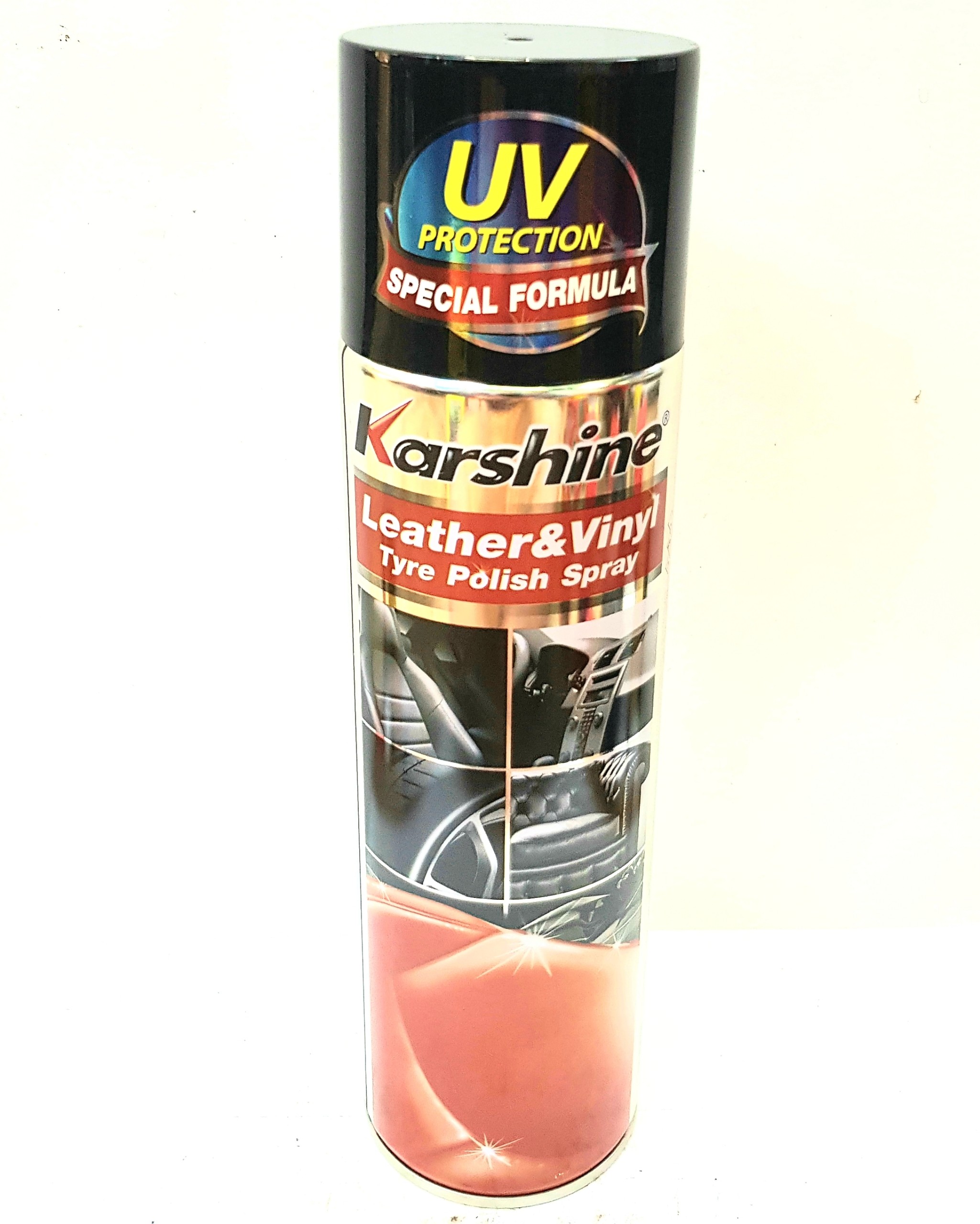 [HCM][chai xịt đánh bóng da gỗ hương lài]  Karshine leather vinyl  500ml