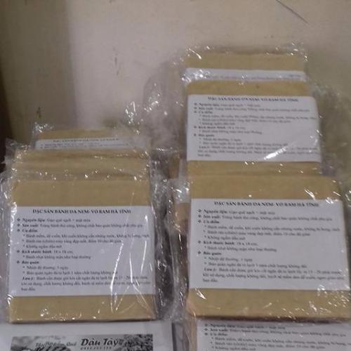 Combo 03 Tệp Vỏ Bánh Ram Hà Tĩnh