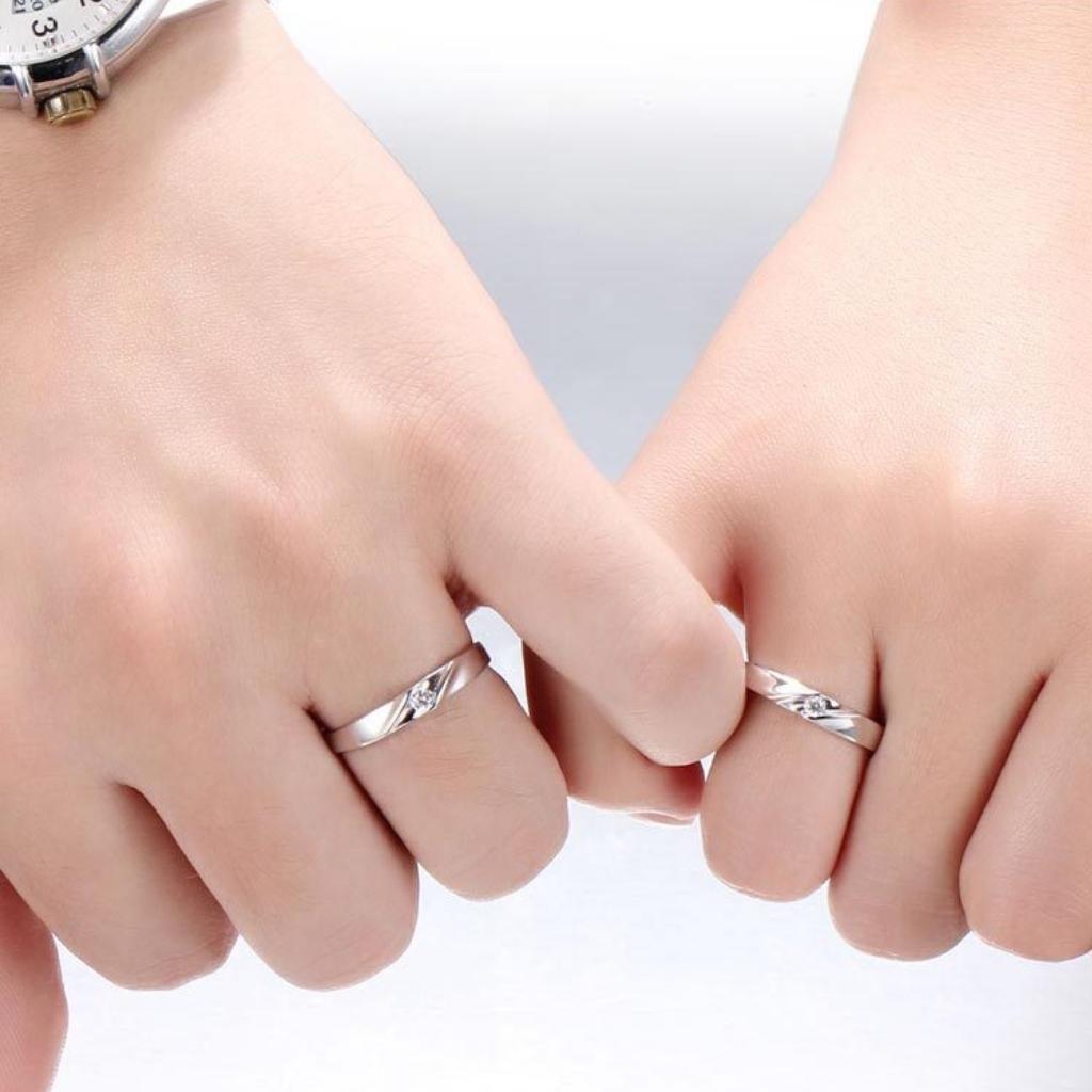 Nhẫn Nam Bạc Hiểu Minh NA437