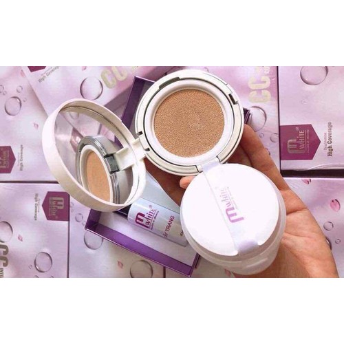 [HCM]Phấn nước CC Cushion Cream Mwhite