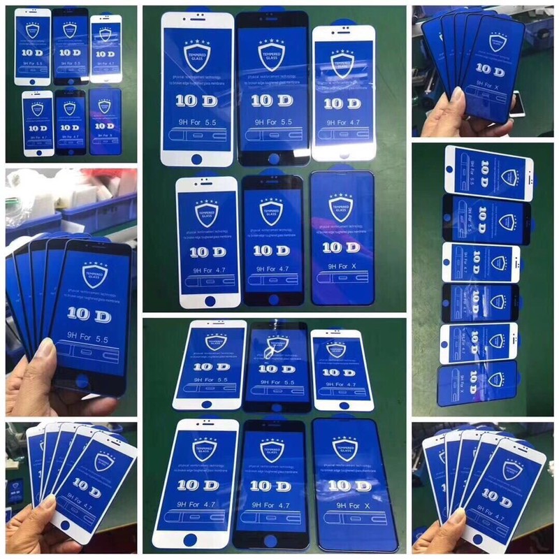 Cường lực 10D dành cho iPhone 6 đến 11 Pro Max