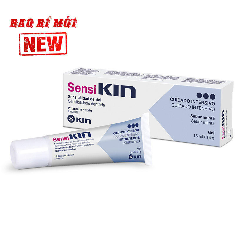 Gel bôi ngăn ê buốt răng SensiKIN 15ml
