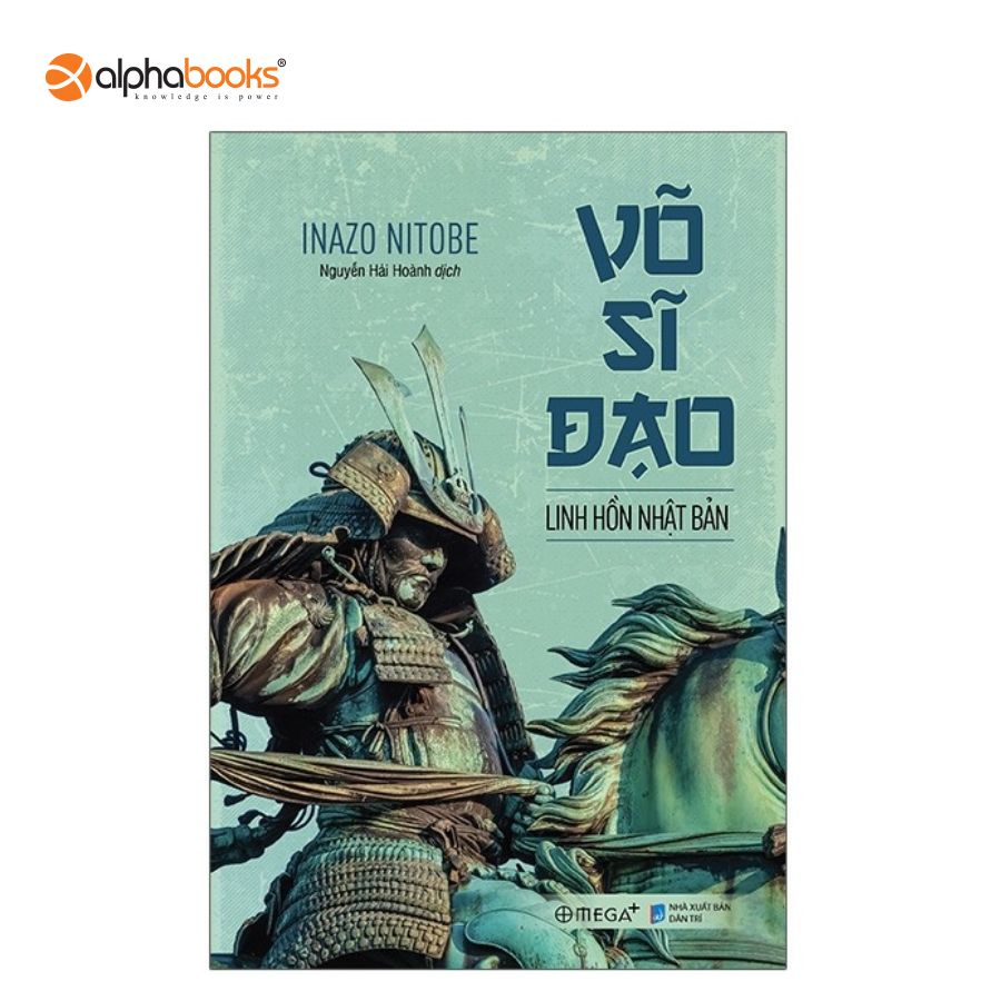 Sách Alphabooks - Võ Sĩ Đạo - Linh Hồn Nhật Bản