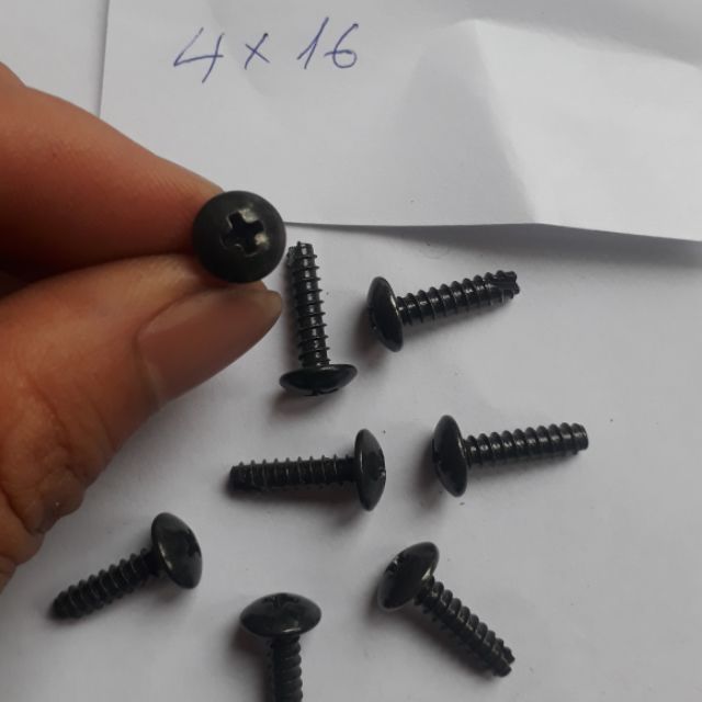 Ốc vít ren 4 × 16 zin
