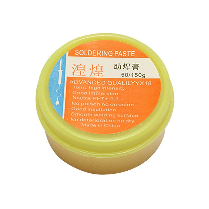 Mỡ Hàn Thiếc Hỗ Trợ Hàn Mạch Lọ To PASTE 50/150g