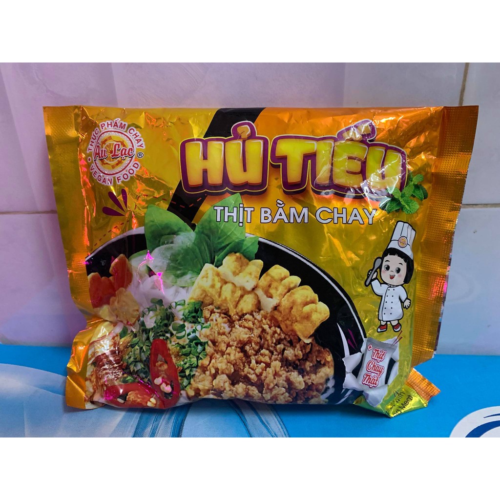 Hủ tiếu thịt bằm chay âu lạc 92g