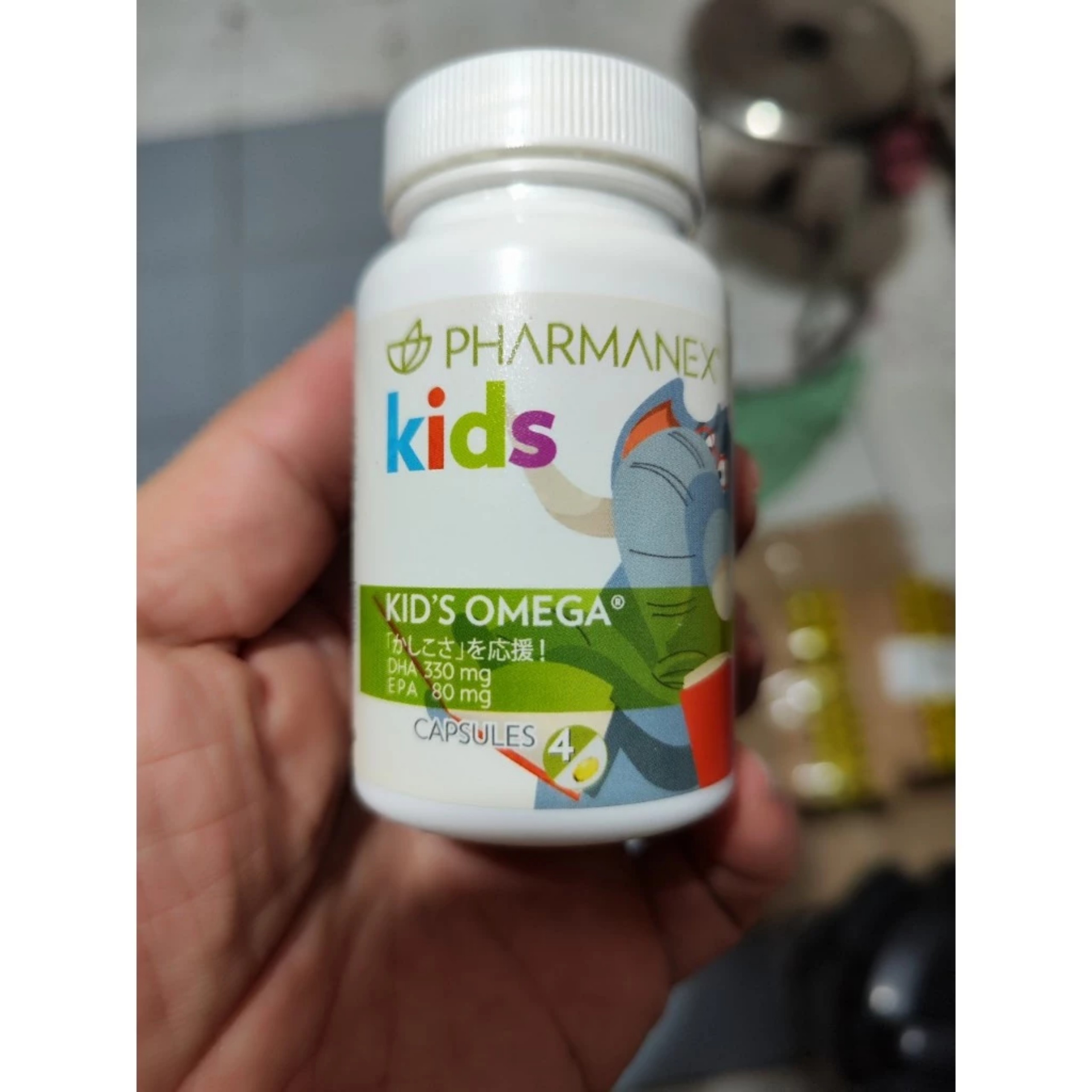 OMEGA3 KIDS Nuskin {Chính hãng, giá sỉ, date mới nhất cty Nhật} 120 viên