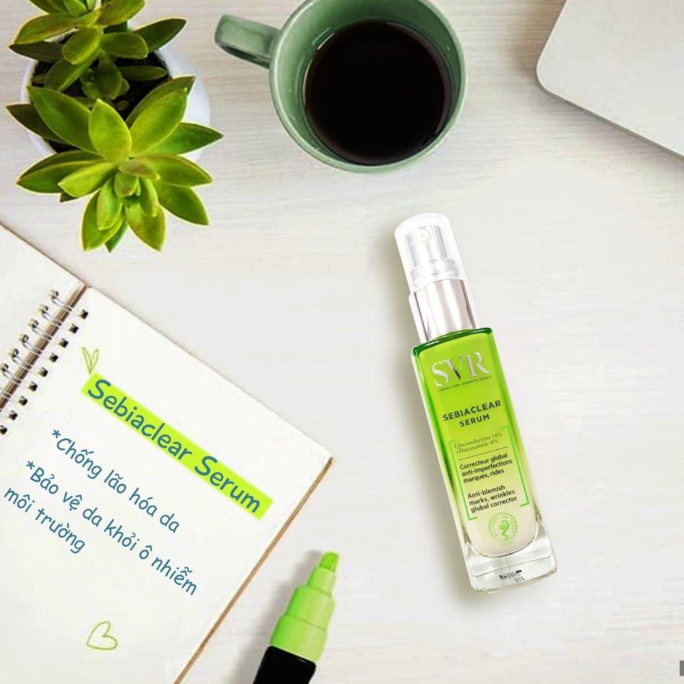 Tinh Chất Giảm Mụn, Làm Mờ Thâm SVR Sebiaclear Serum - 30ml