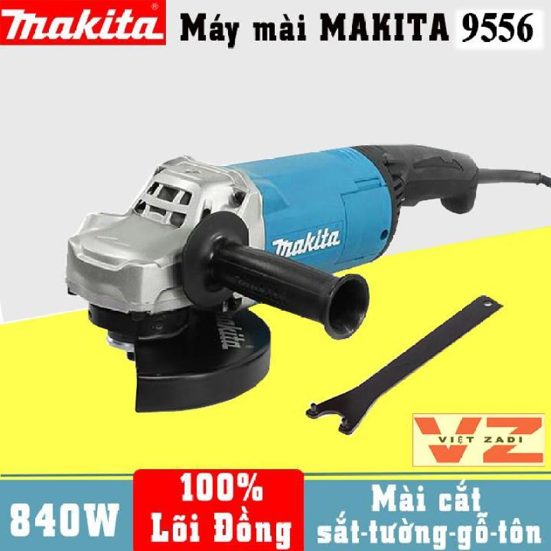 Máy mài cắt cầm tay Makita 840W Model 9556HN Lõi đồng mẫu mới 2019