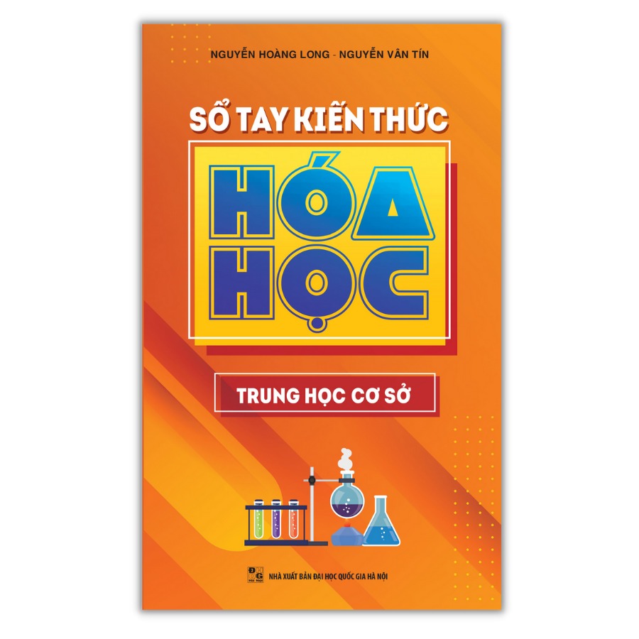 Sách - sổ tay kiến thức hóa học trung học cơ sở