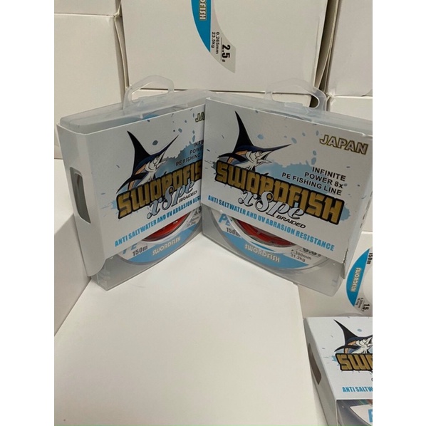 Dù cá kiếm pe x8 swordfish japan 150m-giá rẻ