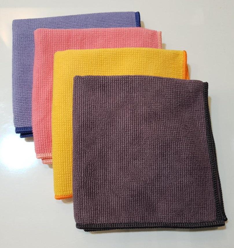 [HCM]COMBO 4 khăn lau đa năng microfiber cao cấp WIPERS- 32cmx32cm-ANKICO