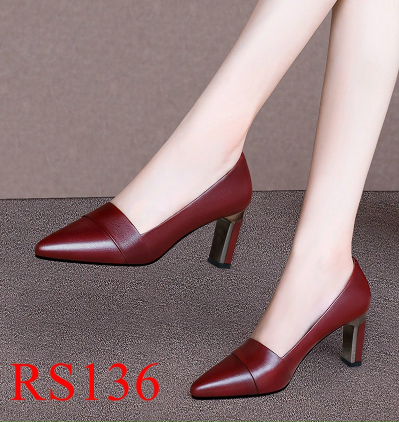 Giày cao gót 7cm, RS136 (có hình thật)