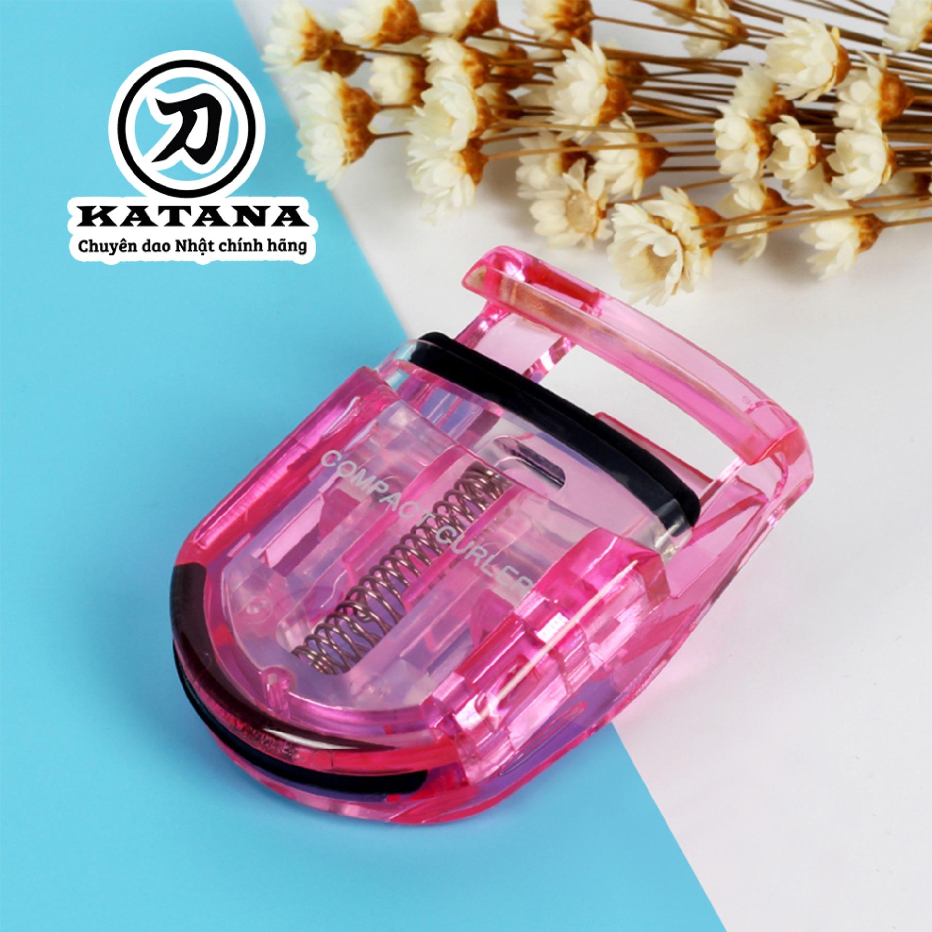 Kẹp bấm mi cao cấp nhập khẩu Nhật Bản Kai Eyelash Curler - Dụng cụ uốn mi Nhật cầm tay - Bảo hành 12 tháng 1 đổi 1