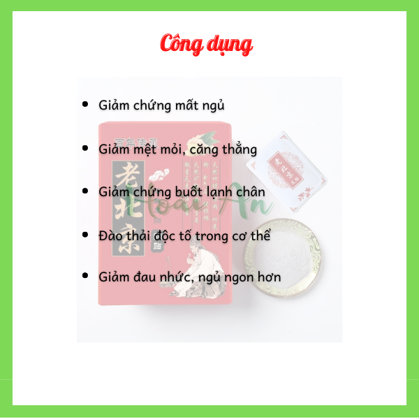 Miếng dán thải độc bàn chân | Miếng dán chân thải độc cơ thể