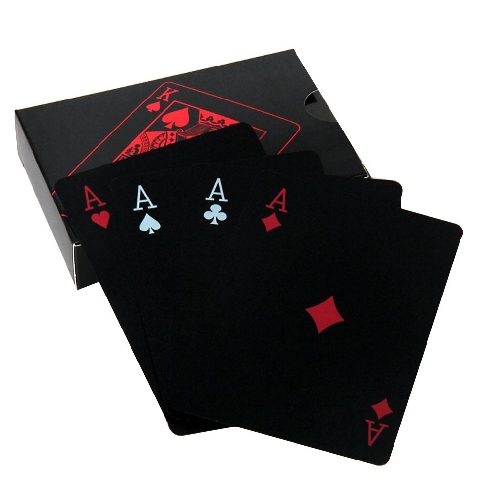 COmbo 2 Bộ bài Poker chống nước cao cấp