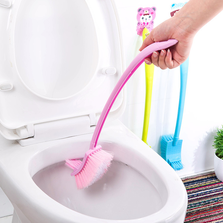 Bàn Chải Cọ Toilet 2 Đầu