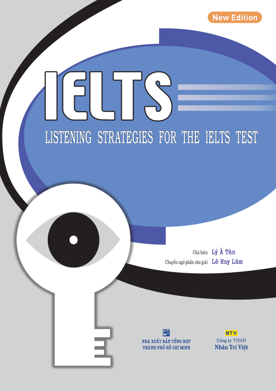 Sách - ielts listening strategies for the ielts test