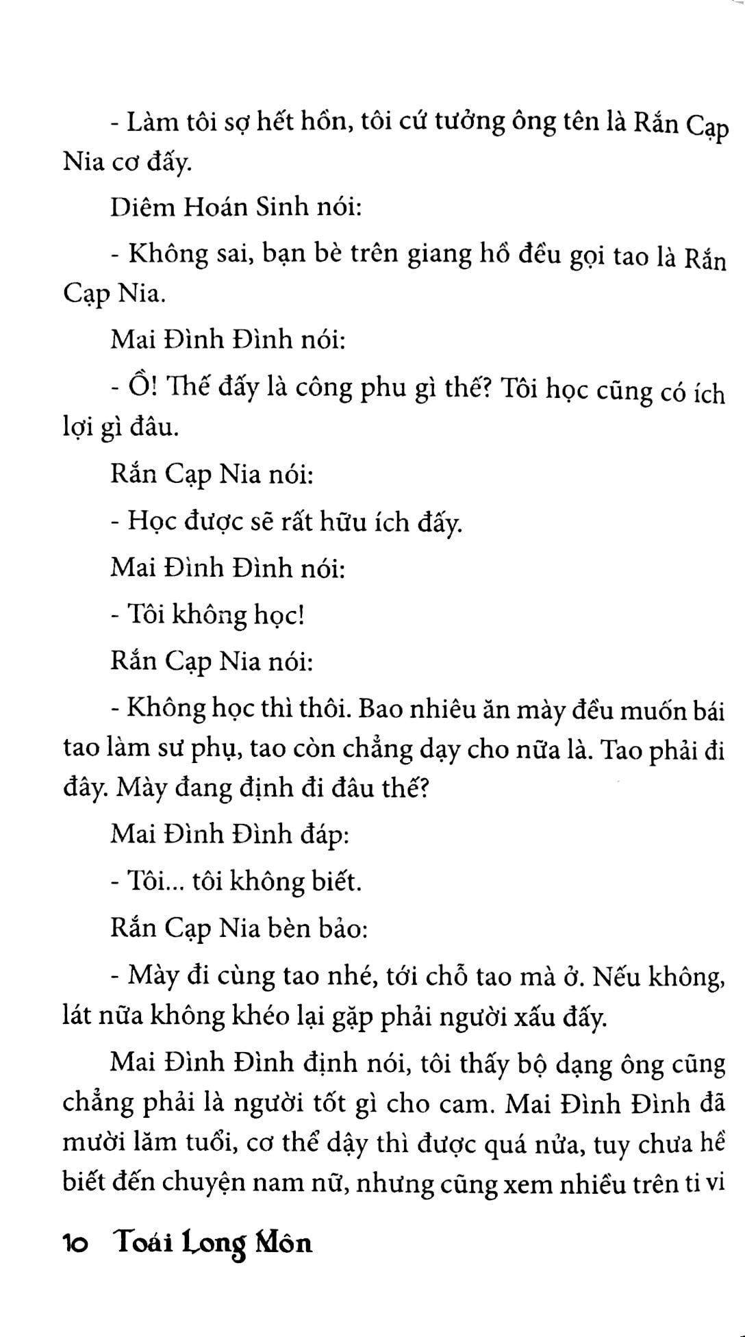 Fahasa - Toái Long Môn