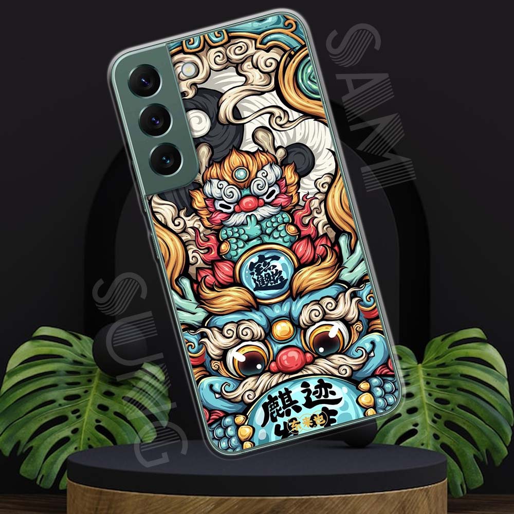 Ốp lưng Samsung S22 mẫu BST Con giáp TPU