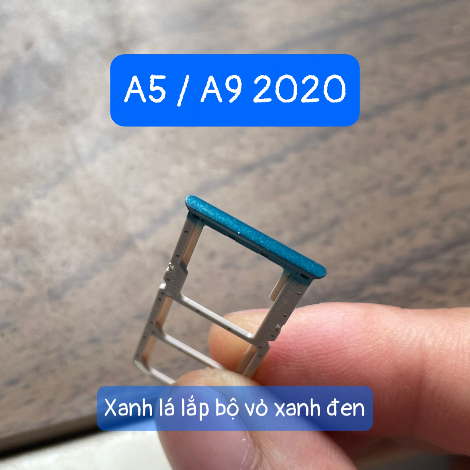 khay sim oppo A5 2020 / A9 2020