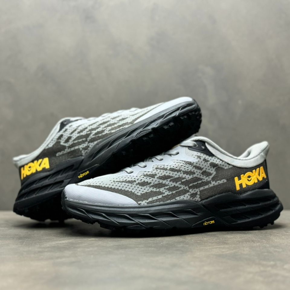 Giày Thể Thao Nam, Giày Speed Goat 5, Giày trail thể thao đi phượt màu xám