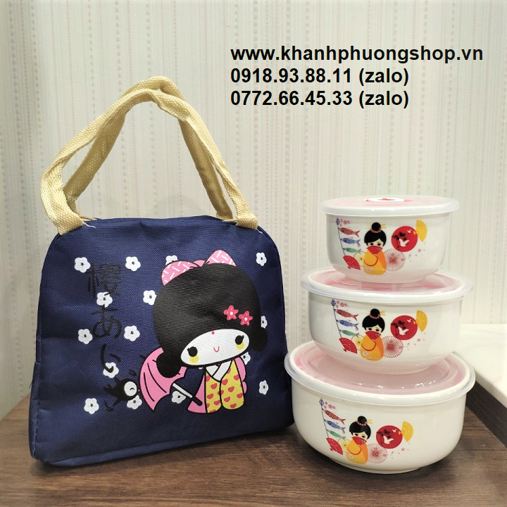 [HCM]thố sứ có nắp - thố sứ có nắp