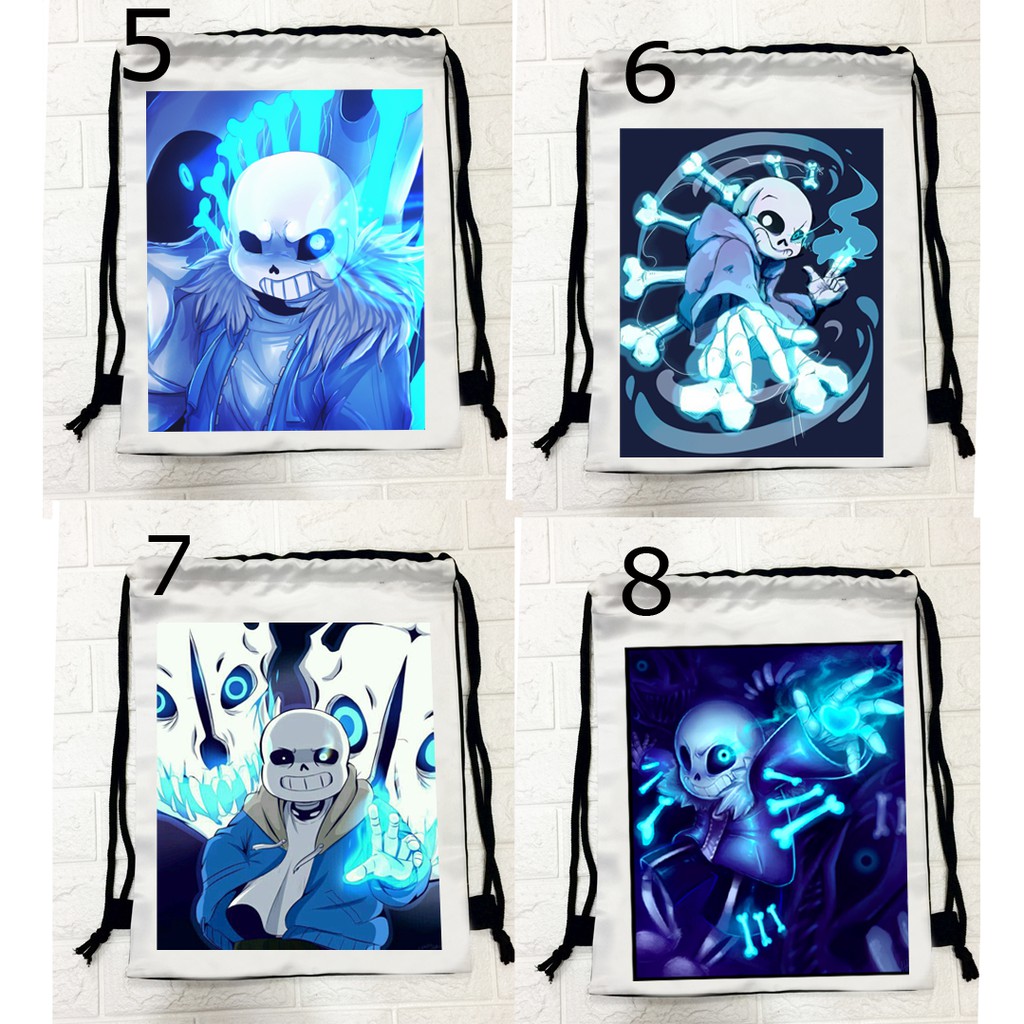 balo dây rút sans Undertale