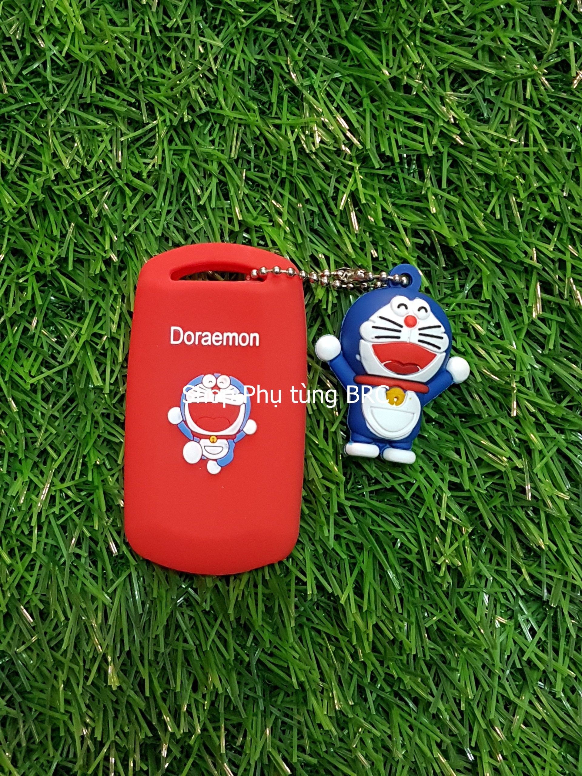 Bao da chìa khóa SMARTKEY 2 nấc công tắc DORAEMON
